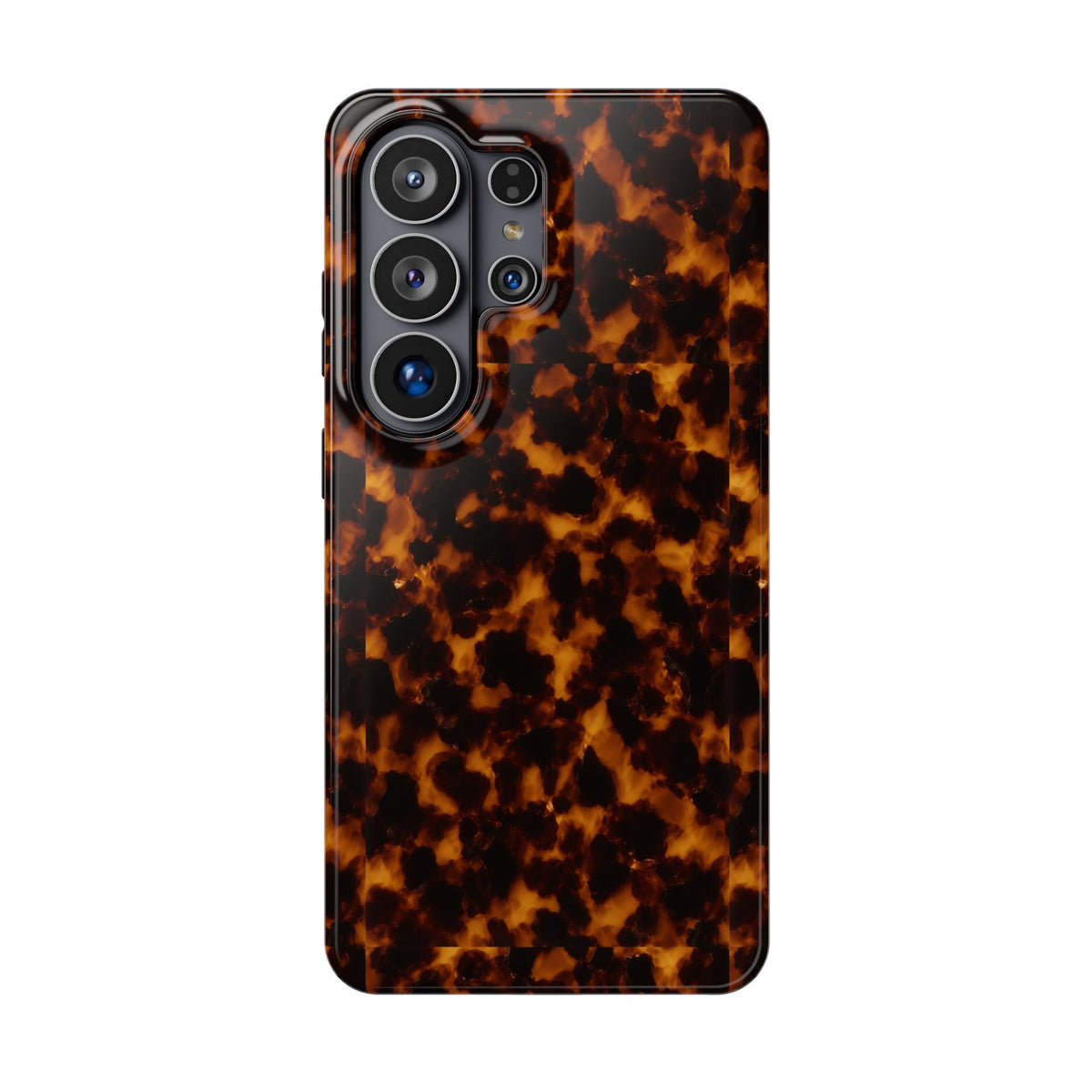 Tortoiseshell Magnetic Impact-Resistant Phone Case