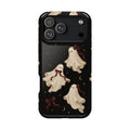 Cute Vintage Ribbon & Bows Ghosts Magnetic Impact-Resistant Phone Case