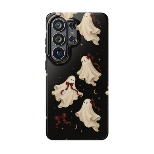 Cute Vintage Ribbon & Bows Ghosts Magnetic Impact-Resistant Phone Case