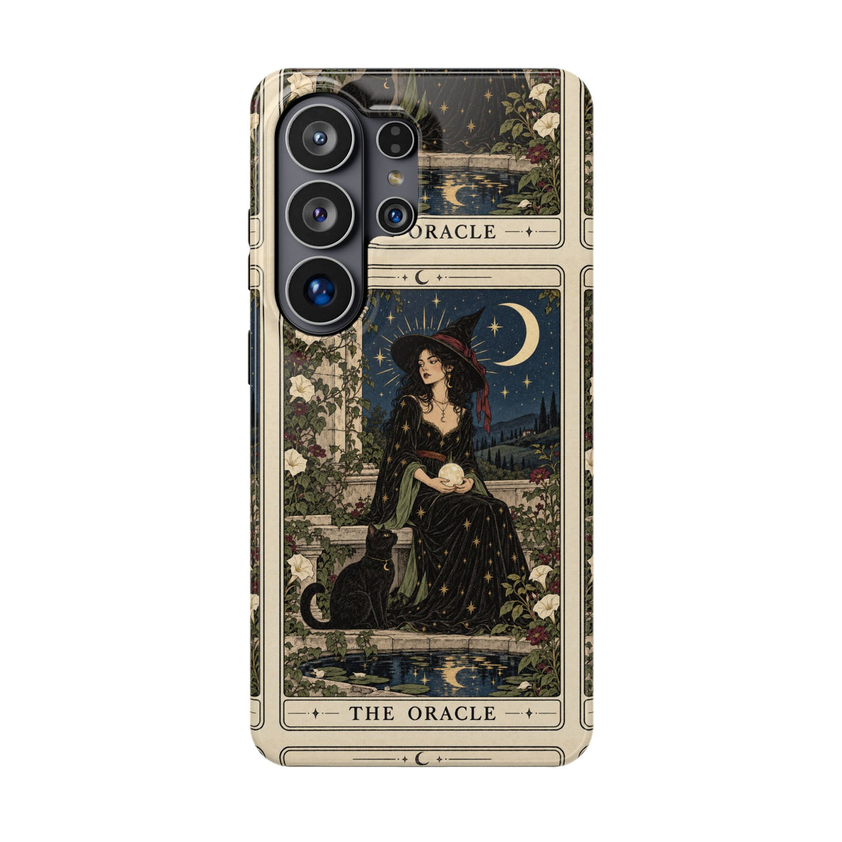 Tarot 'The Oracle' Magnetic Impact Phone Case