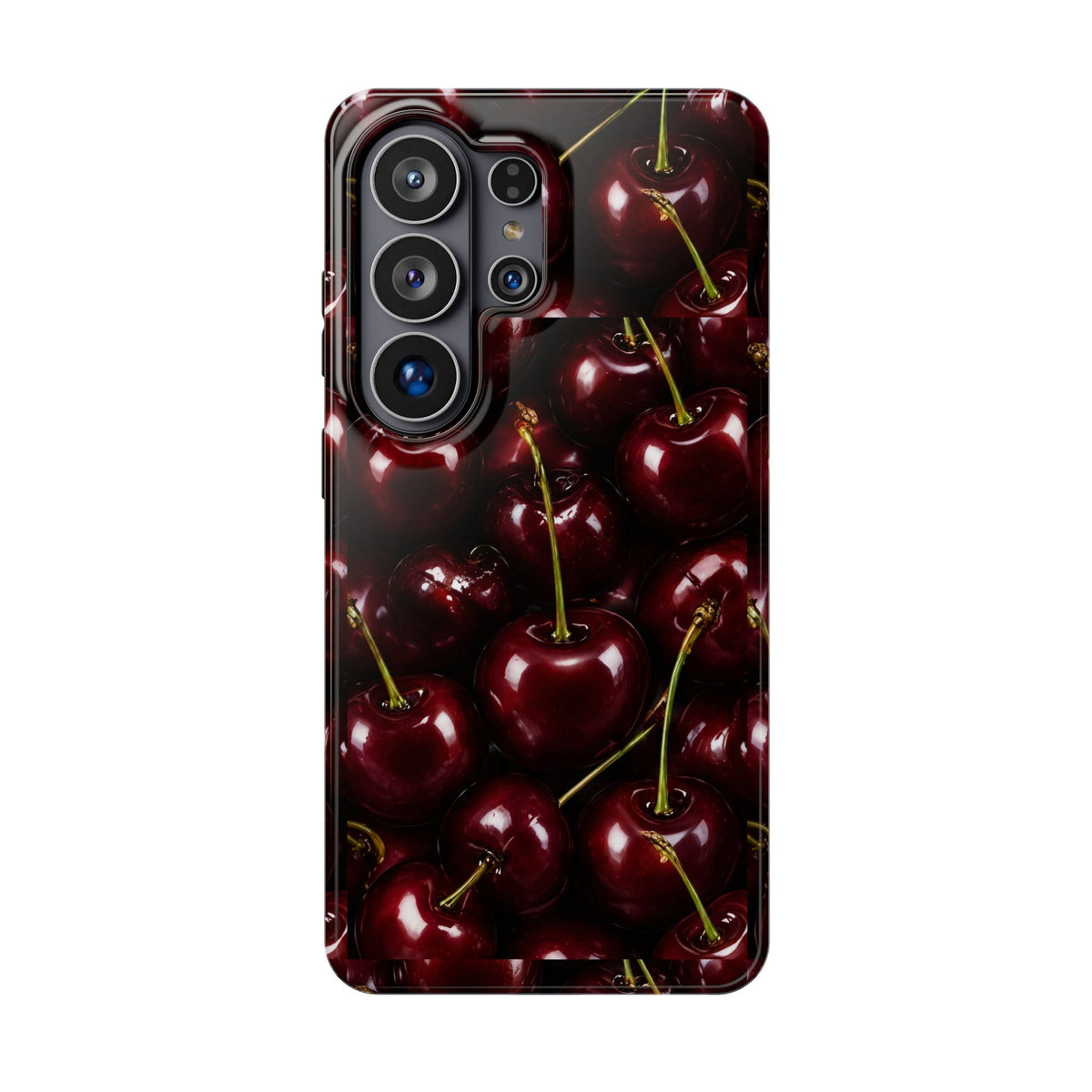 Cherry Pattern Magnetic Impact-Resistant Phone Case