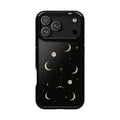 Celestial Moon & Stars Magnetic Impact-Resistant Phone Case