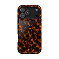 Tortoiseshell Magnetic Impact-Resistant Phone Case
