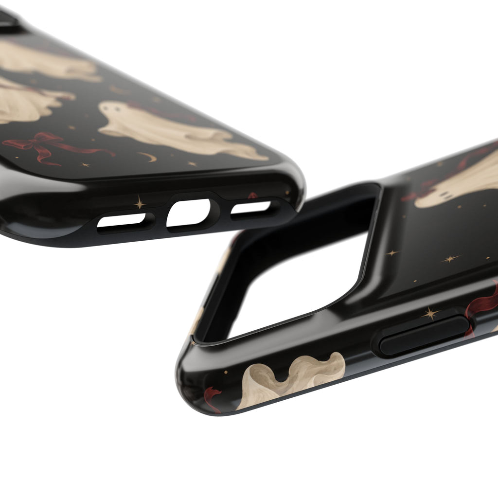 Cute Vintage Ribbon & Bows Ghosts Magnetic Impact-Resistant Phone Case