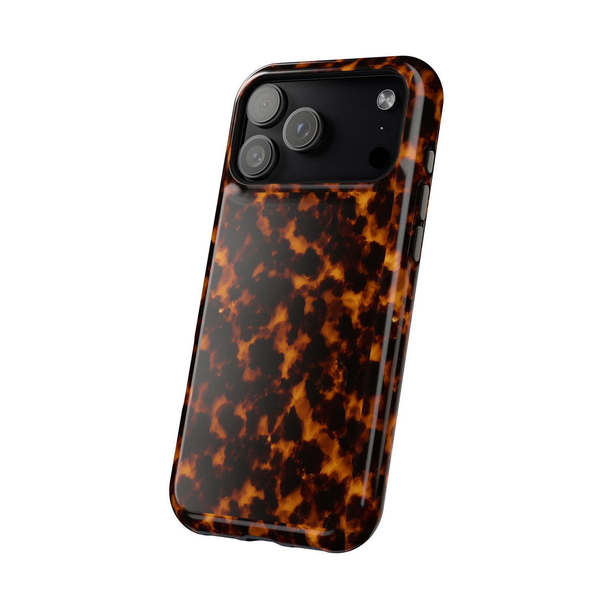 Tortoiseshell Magnetic Impact-Resistant Phone Case