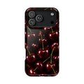Cherry Pattern Magnetic Impact-Resistant Phone Case