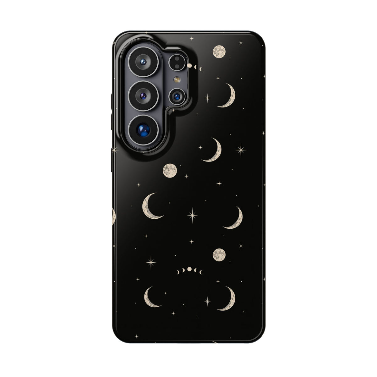 Celestial Moon & Stars Magnetic Impact-Resistant Phone Case