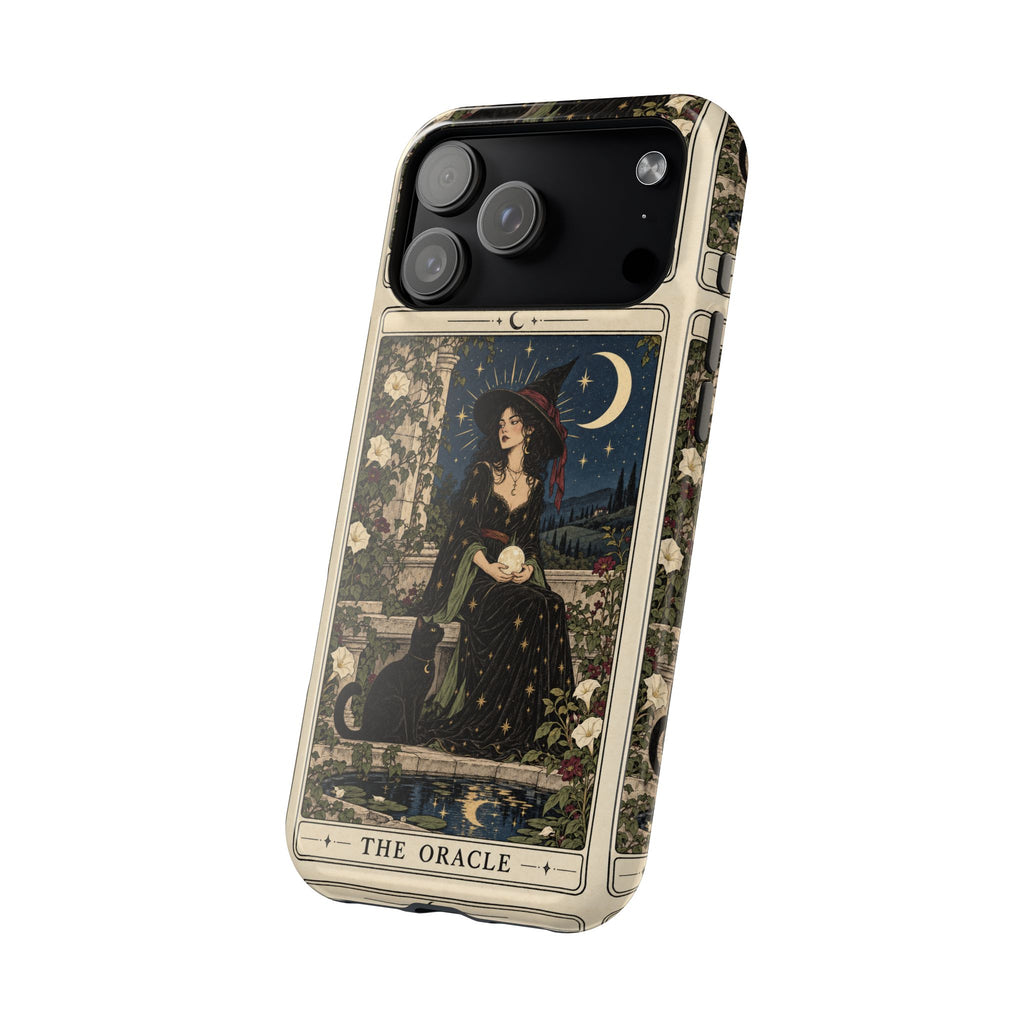 Tarot 'The Oracle' Magnetic Impact-Resistant Phone Case