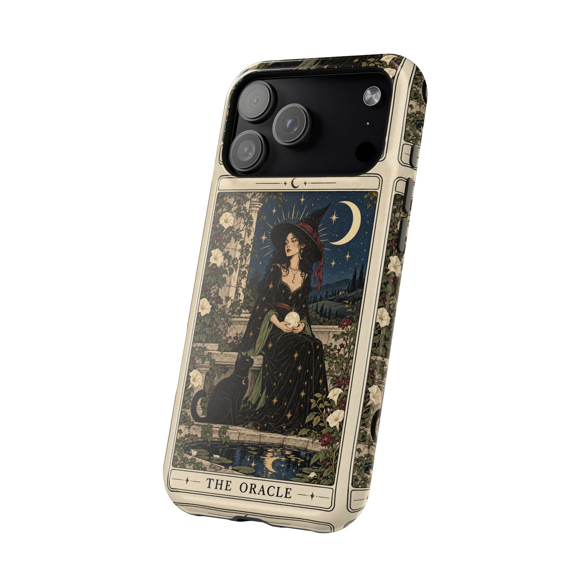 Tarot 'The Oracle' Magnetic Impact Phone Case